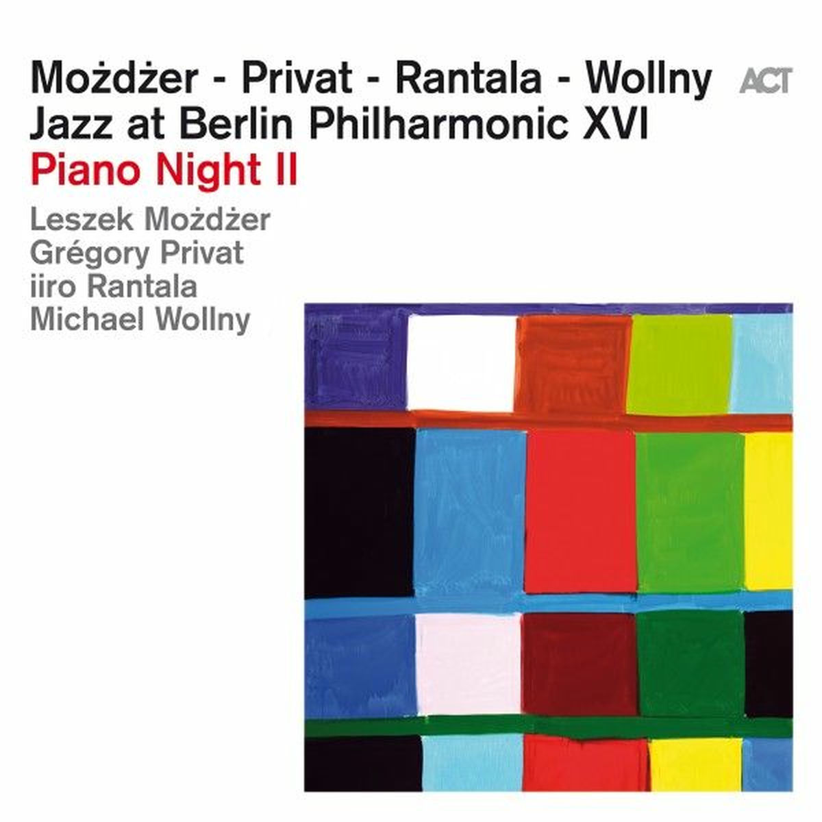 Album cover of Jazz at Berlin Philharmonic XVI: Piano Night II
