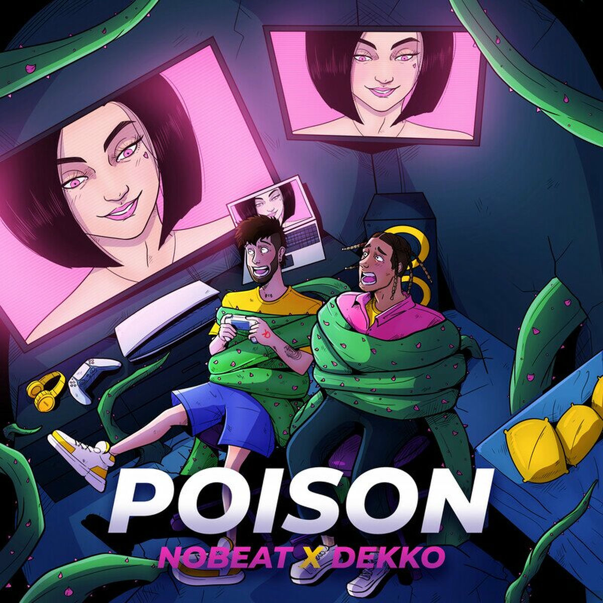 Album cover of Poison
