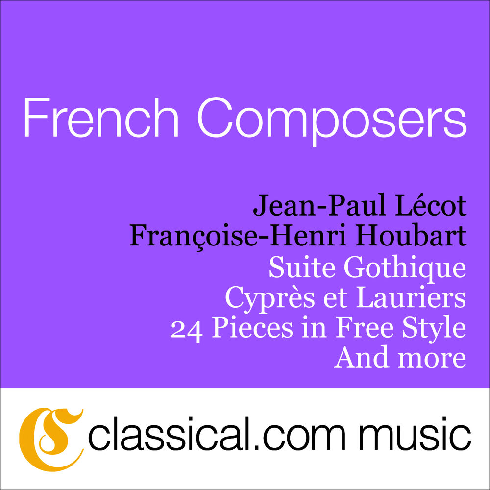 Picture of Léon Boëllmann, Suite Gothique, Op. 25