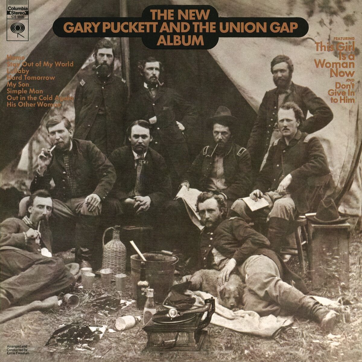 Album cover of The New Gary Puckett & The Union Gap Album