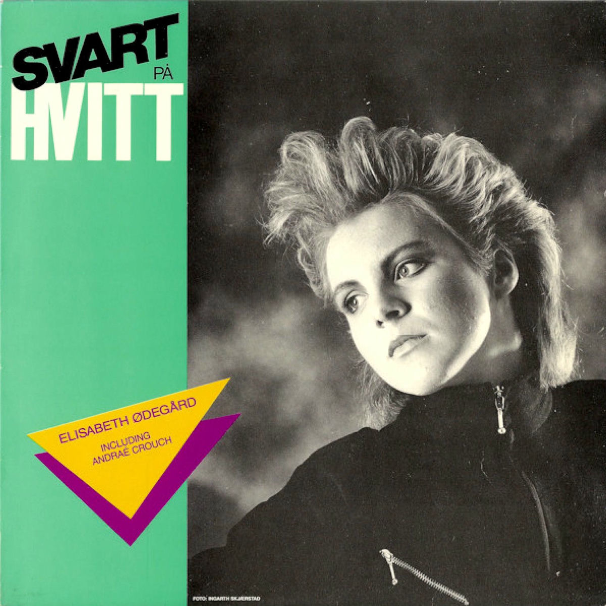 Album cover of Svart på Hvitt