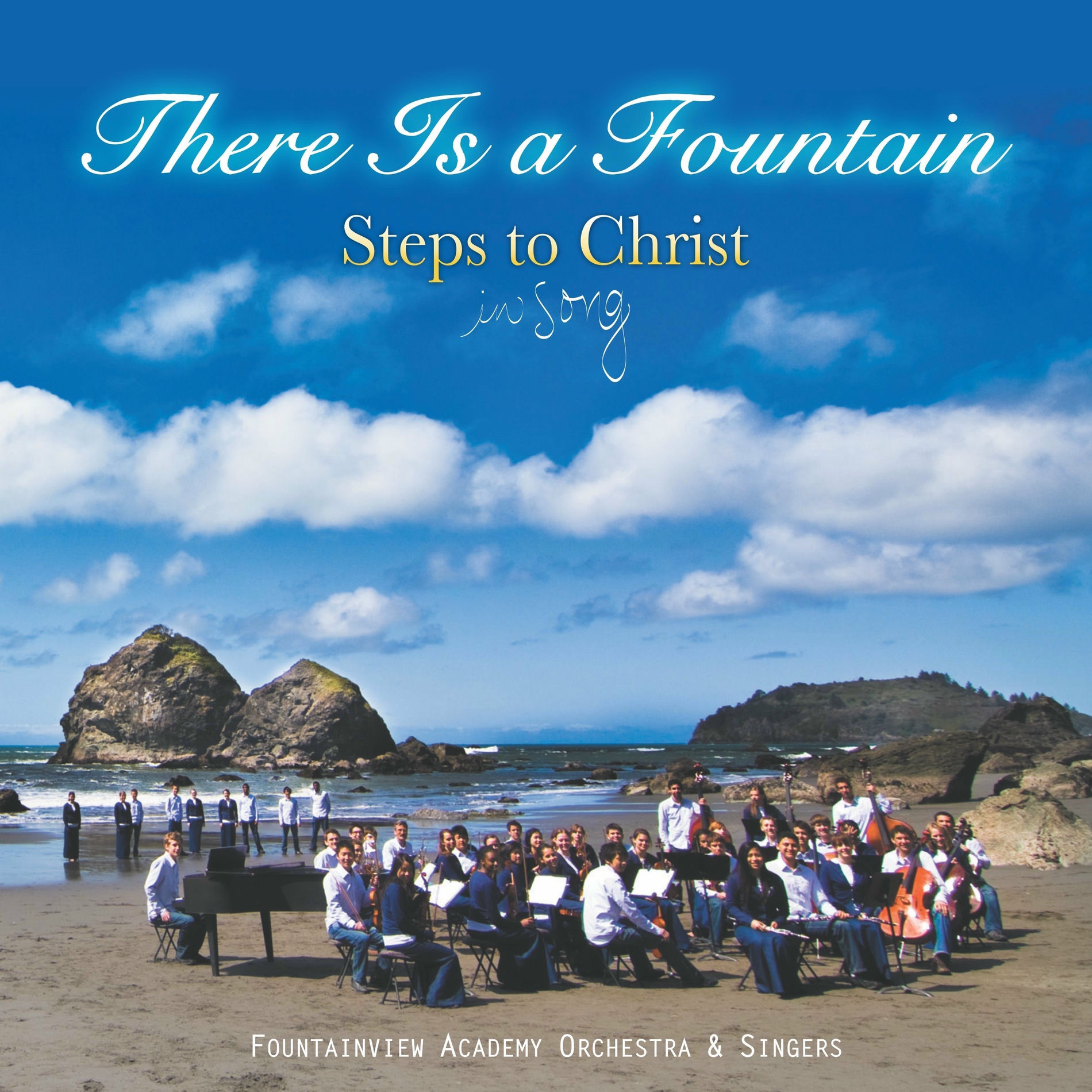 Album cover of There Is a Fountain - Steps to Christ in Song