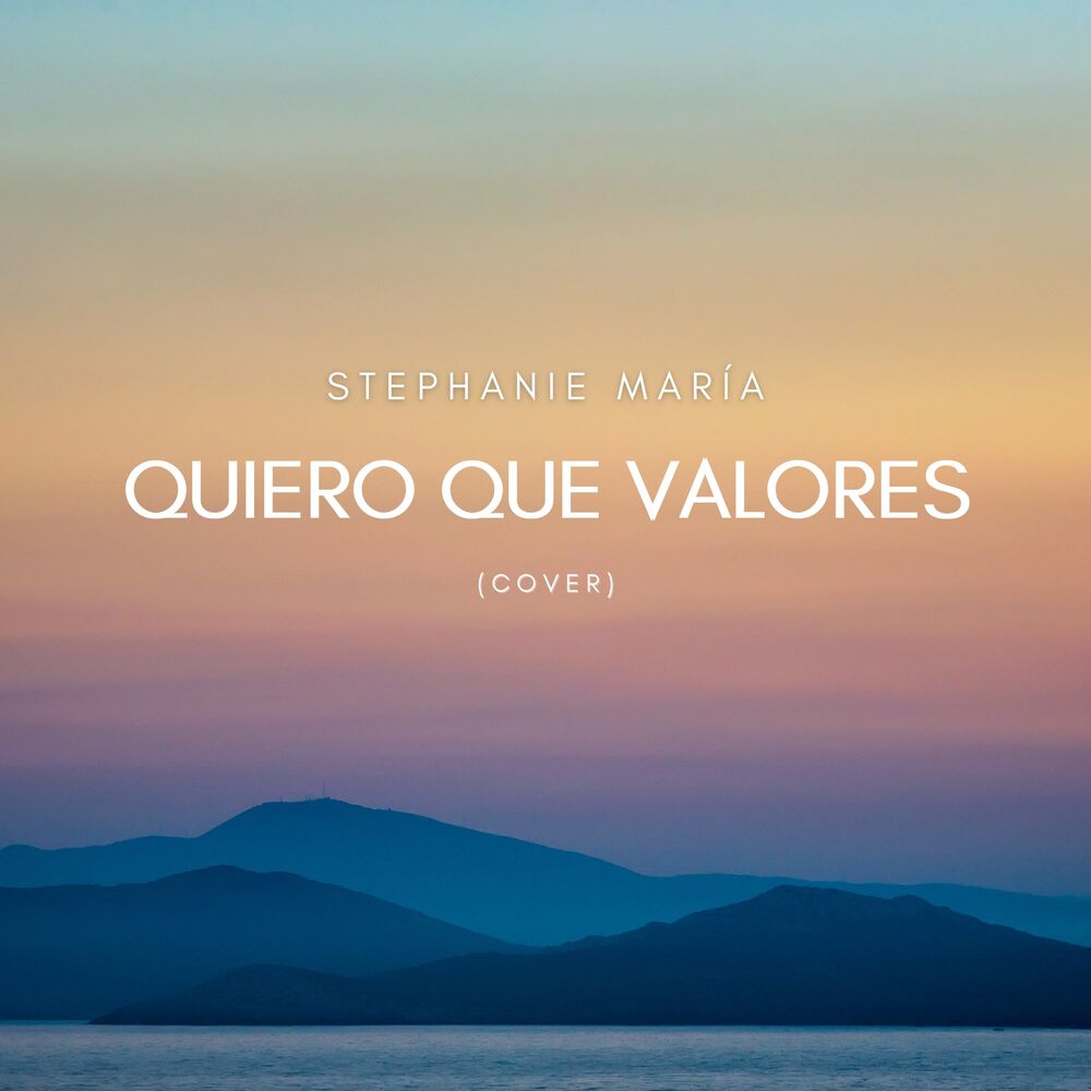 Picture of Quiero Que Valores (Cover)