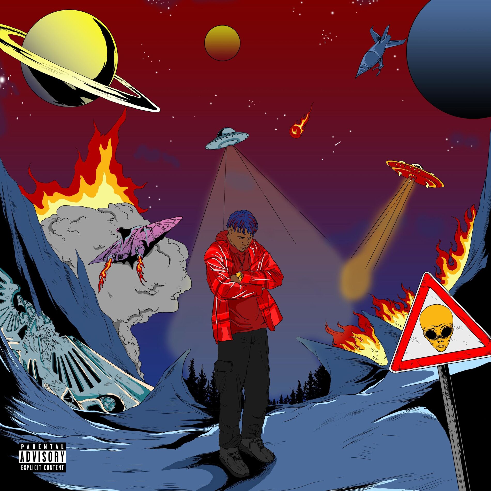 Album cover of Area 51 (feat. Kasien)