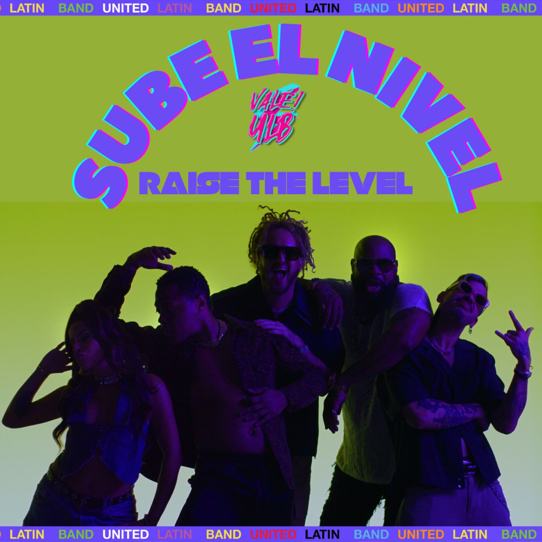 Album cover of Sube El Nivel
