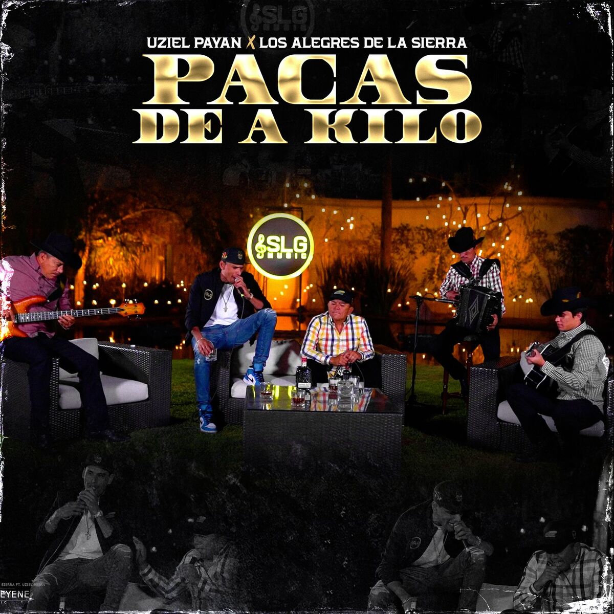 Album cover of Pacas De A Kilo (En Vivo)
