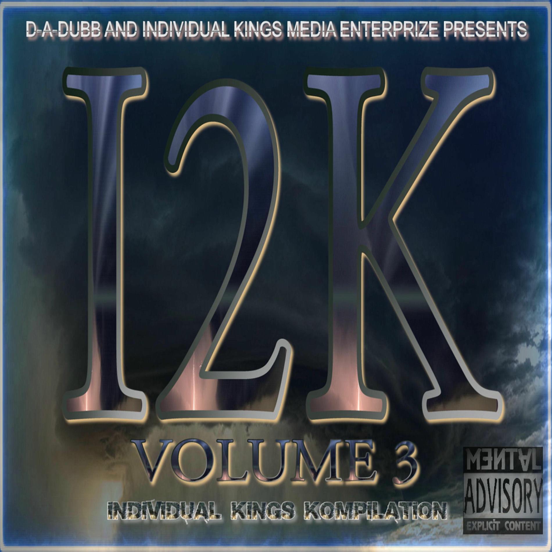Album cover of I2K Individual Kings Kompilation Volume 3