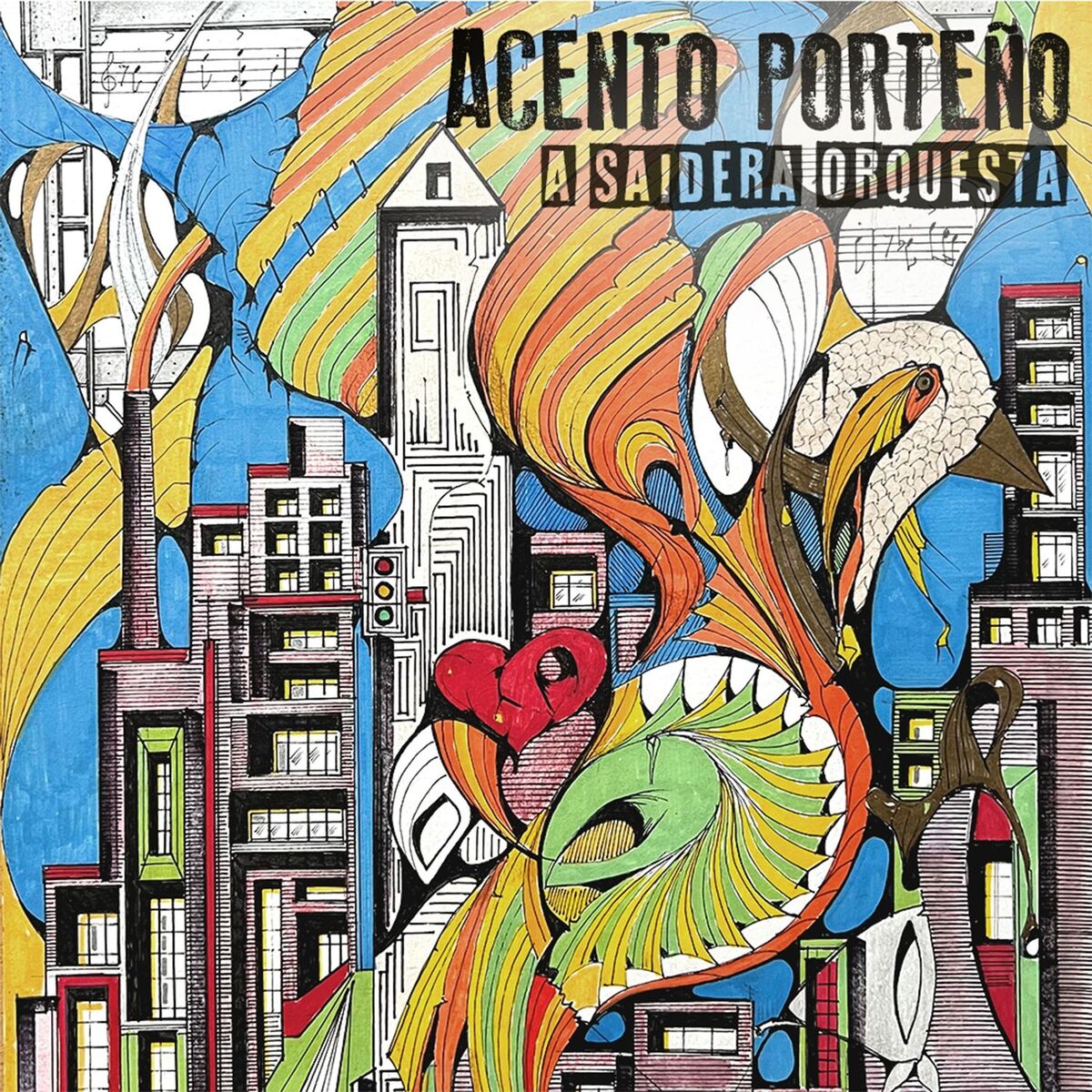 Album cover of Acento porteño