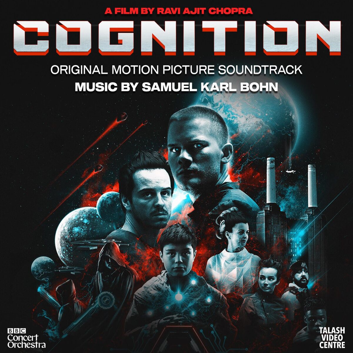 Album cover of Cognition (Original Motion Picture Soundtrack)