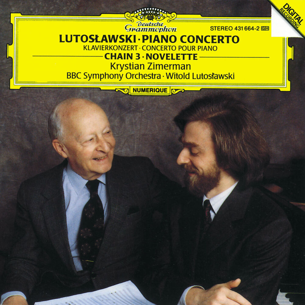 Picture of Lutoslawski: Piano Concerto