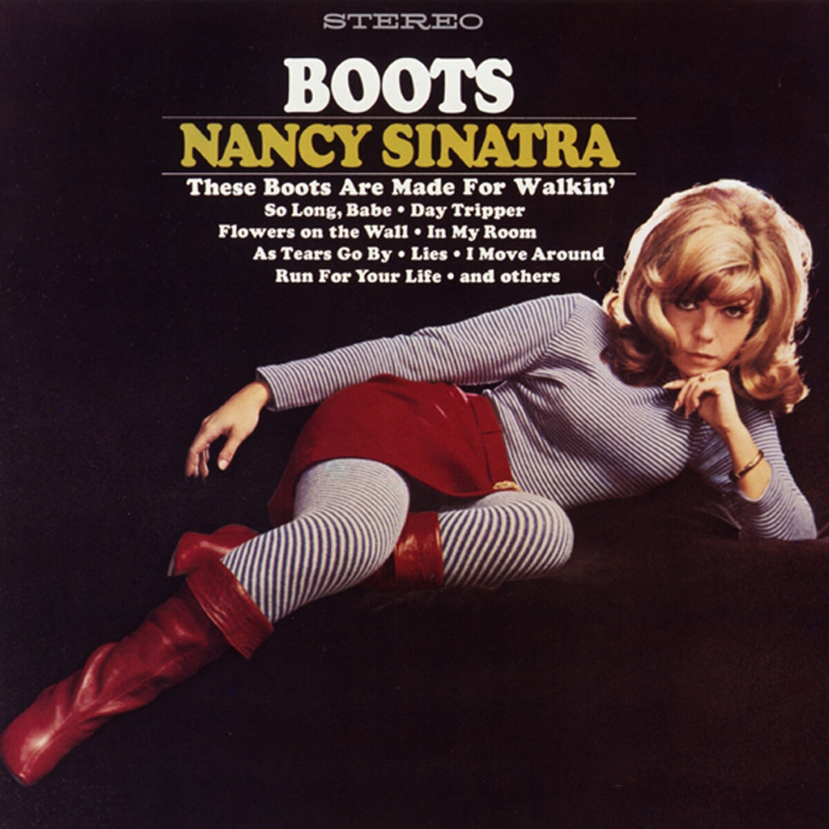 Album cover of These Boots Are Made For Walkin'