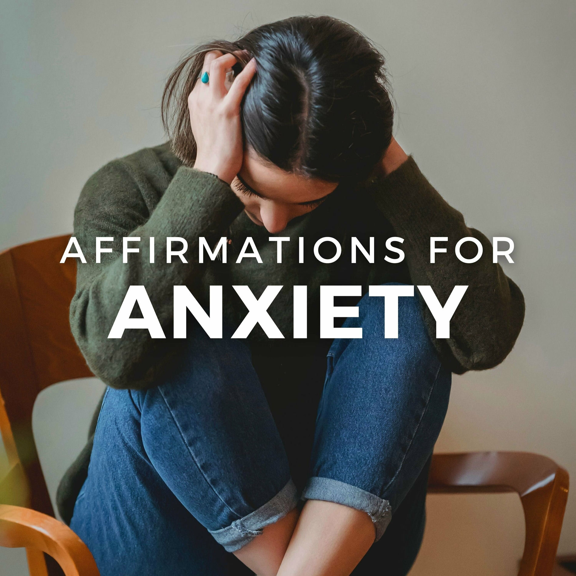 Album cover of Affirmations for Anxiety