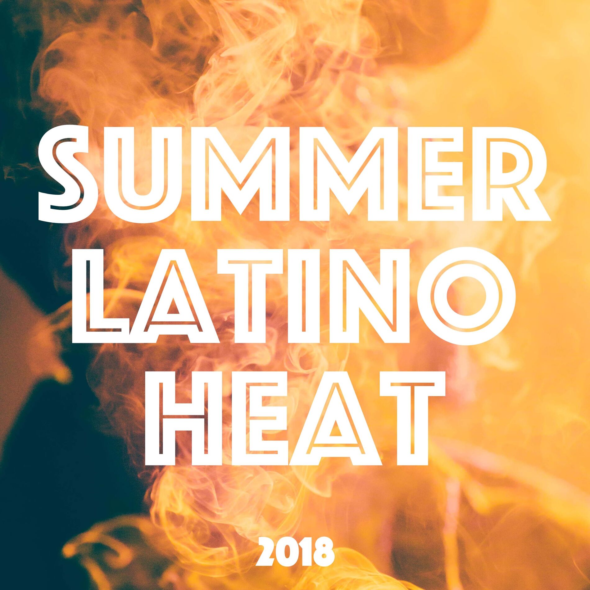 Album cover of Summer Latino Heat 2018 - Luxury Electronic Music Compilation for Latino Dances and Summer Heat