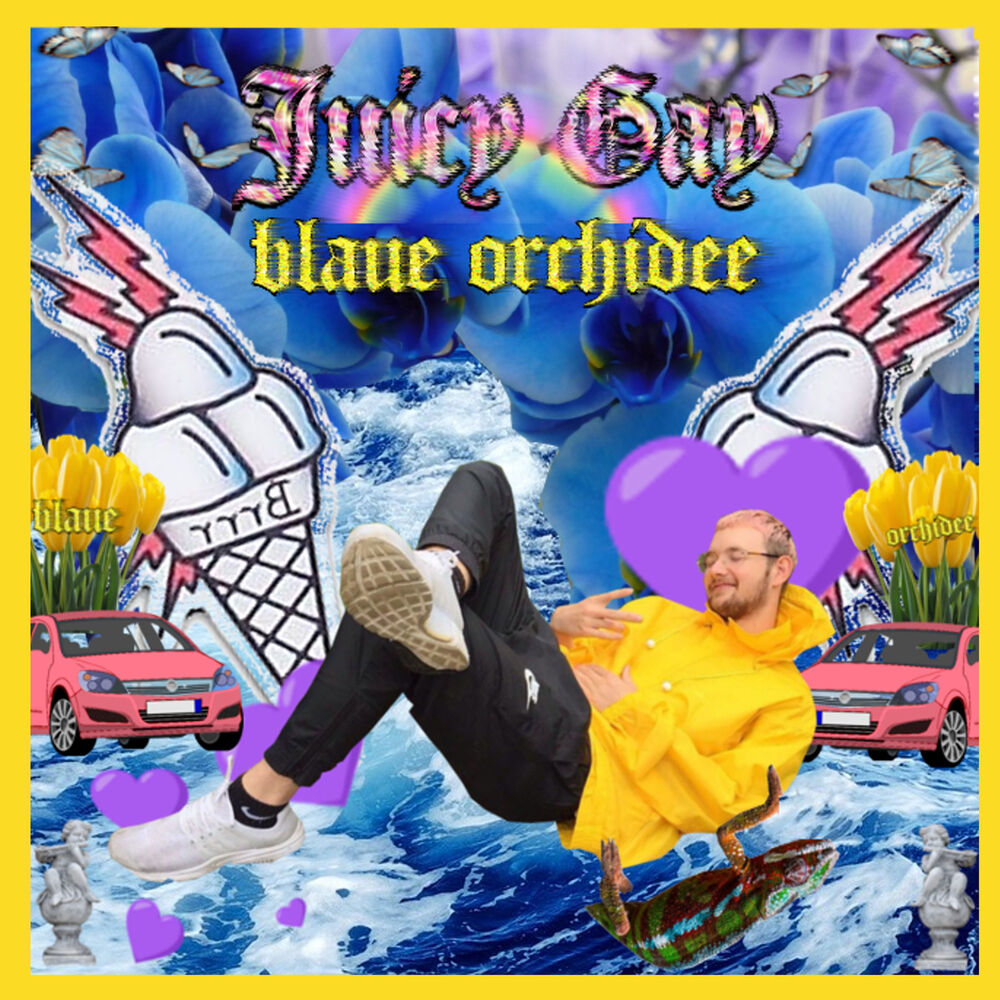 Picture of Blaue Orchidee