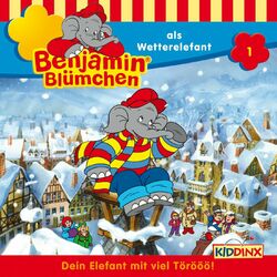 Cover of Folge 1: als Wetterelefant