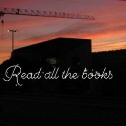 Cover of Read all the books