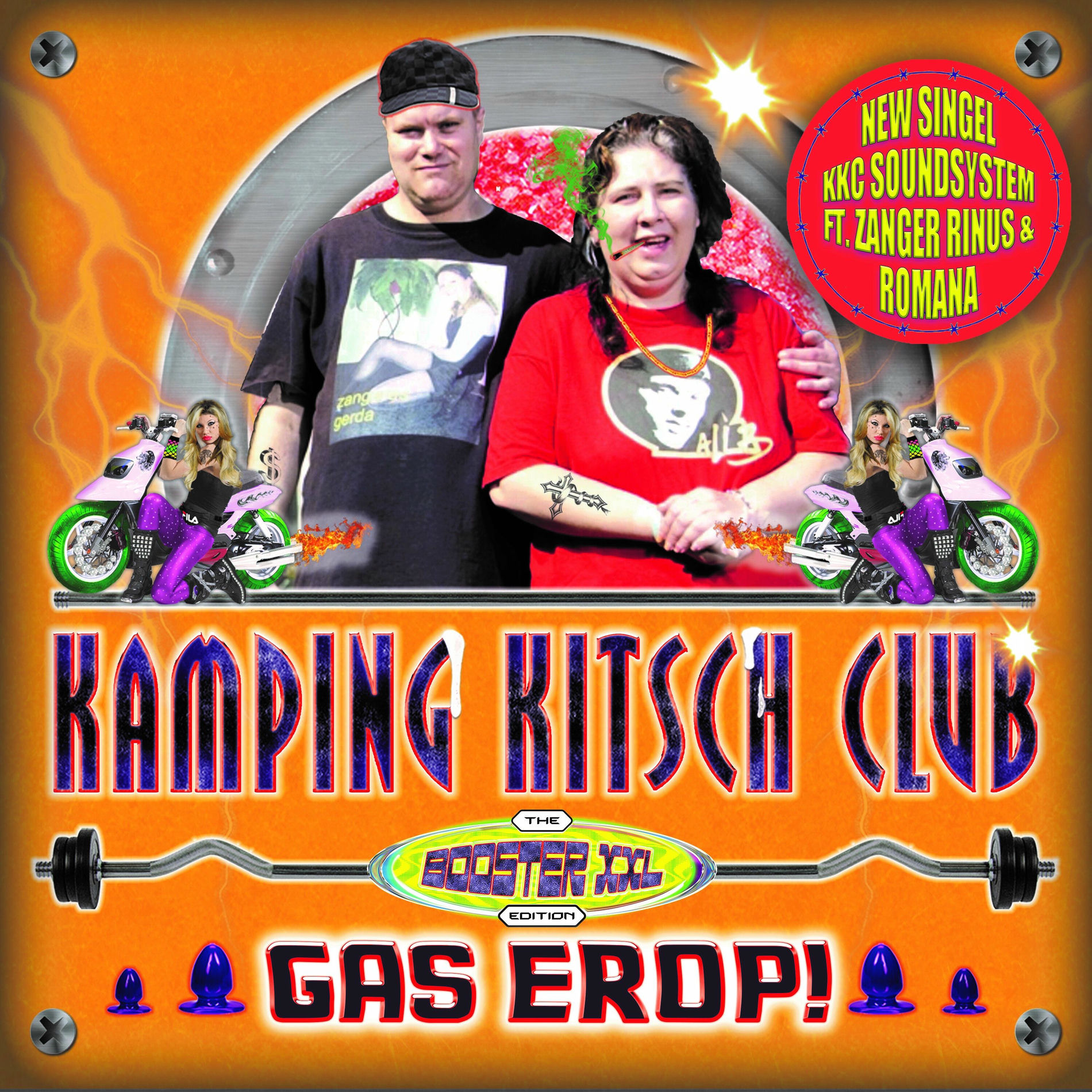 Album cover of Gas Erop!