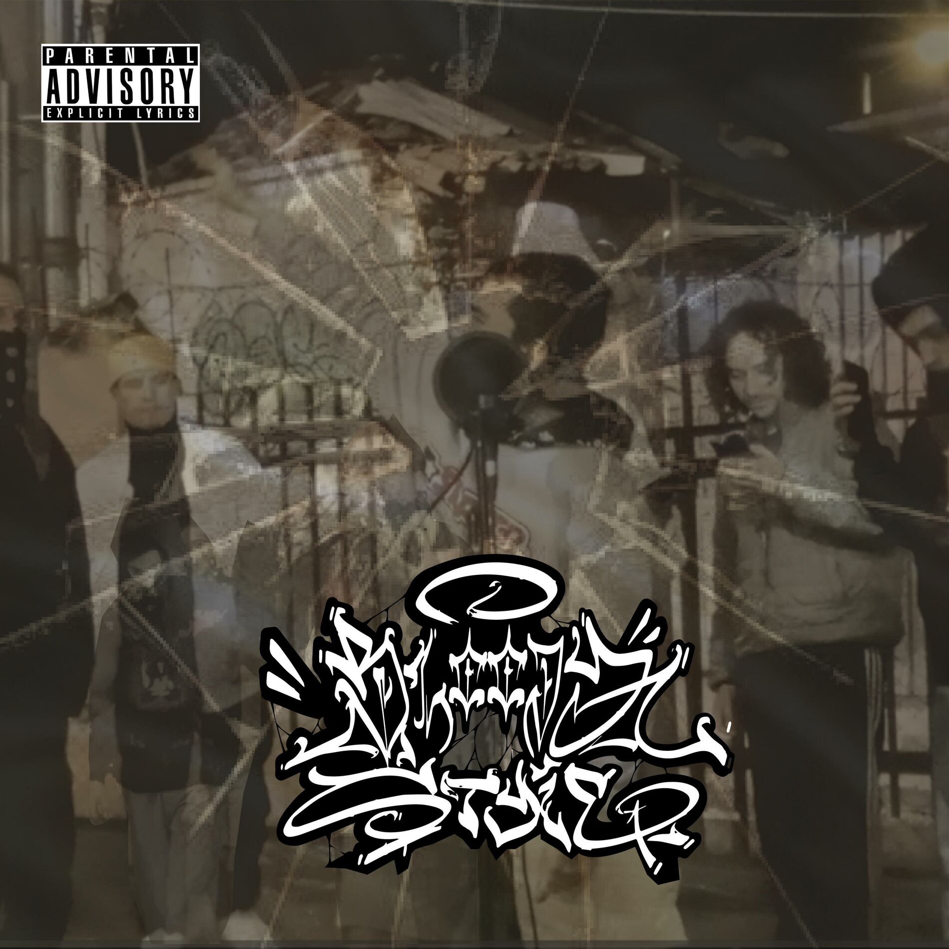 Album cover of Sarcofago Freestyle Session #4 (feat. Tinta Tintero, Juliza, Robintrix, Maldito Insolente & ANTICUARIO)