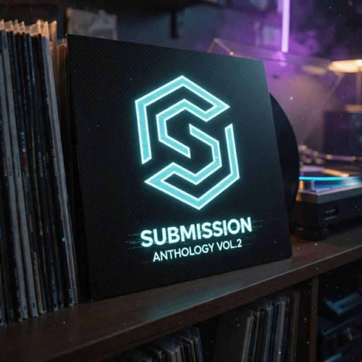 Album cover of SUBMISSION ANTHOLOGY VOL.2