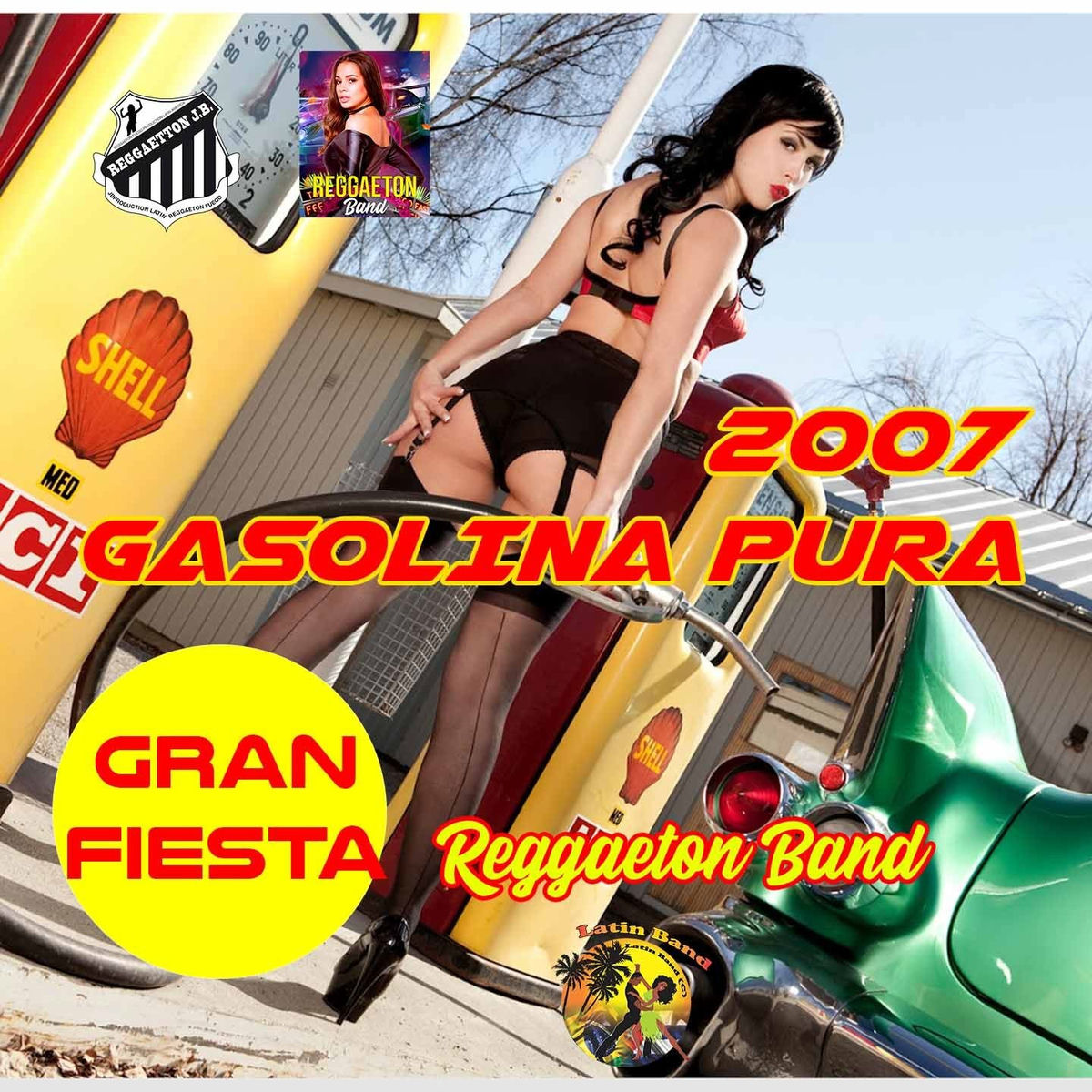 Album cover of Baila Morena