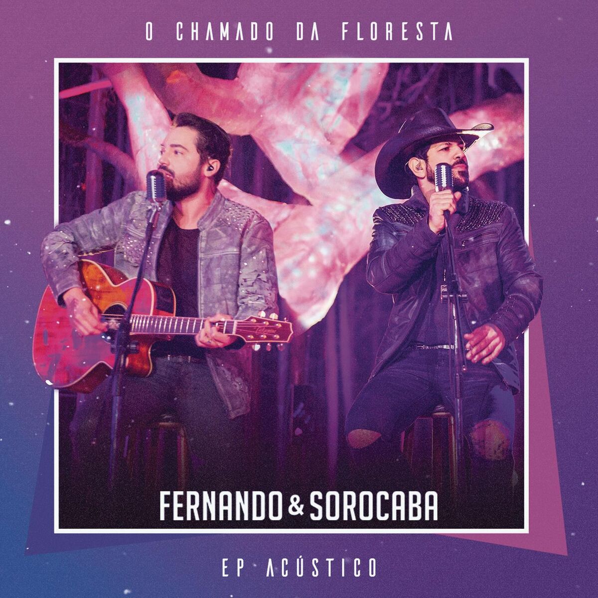 Album cover of O Chamado da Floresta (EP Acústico)