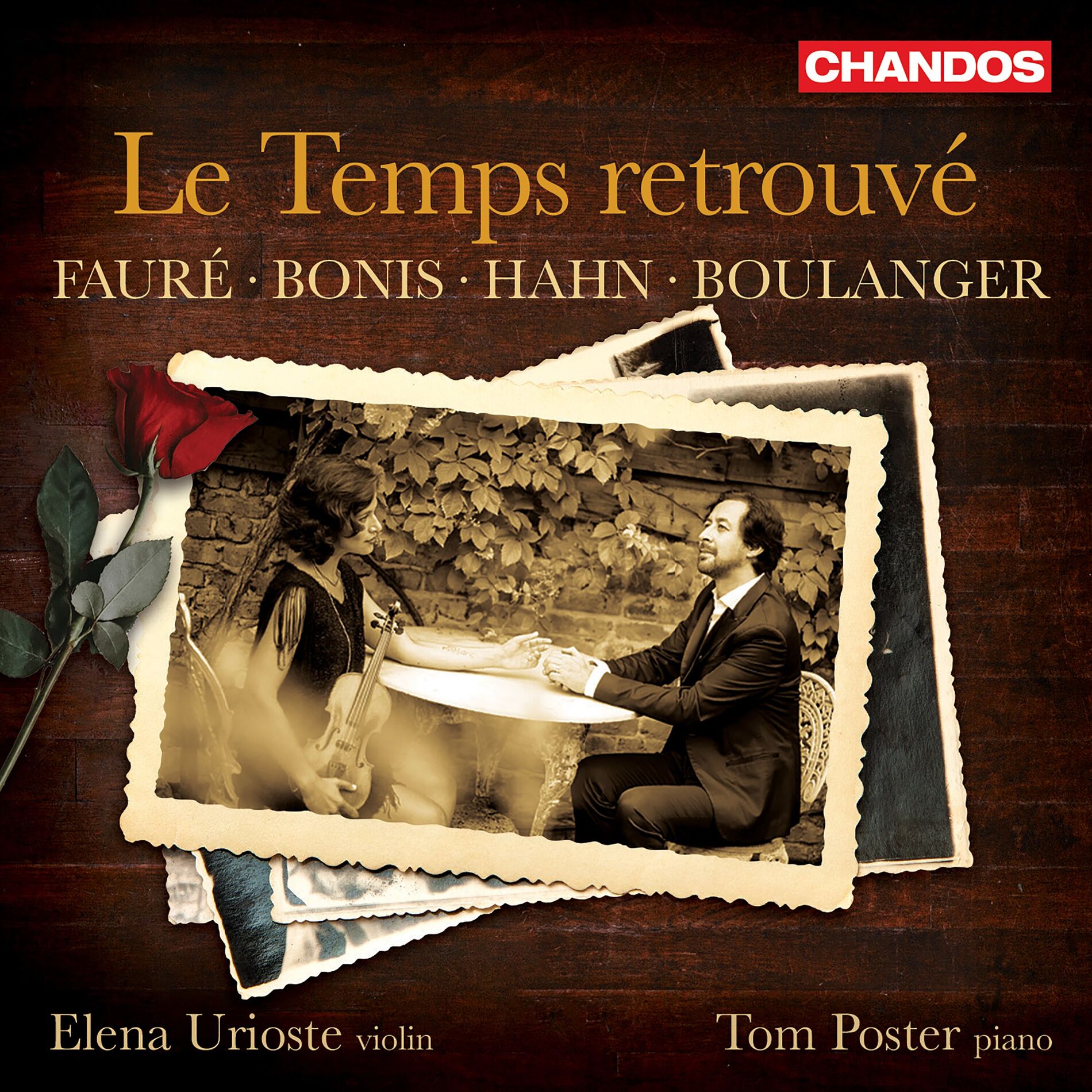 Album cover of Le Temps retrouvé