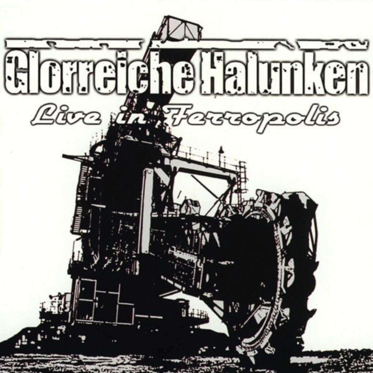Album cover of Live in Ferropolis