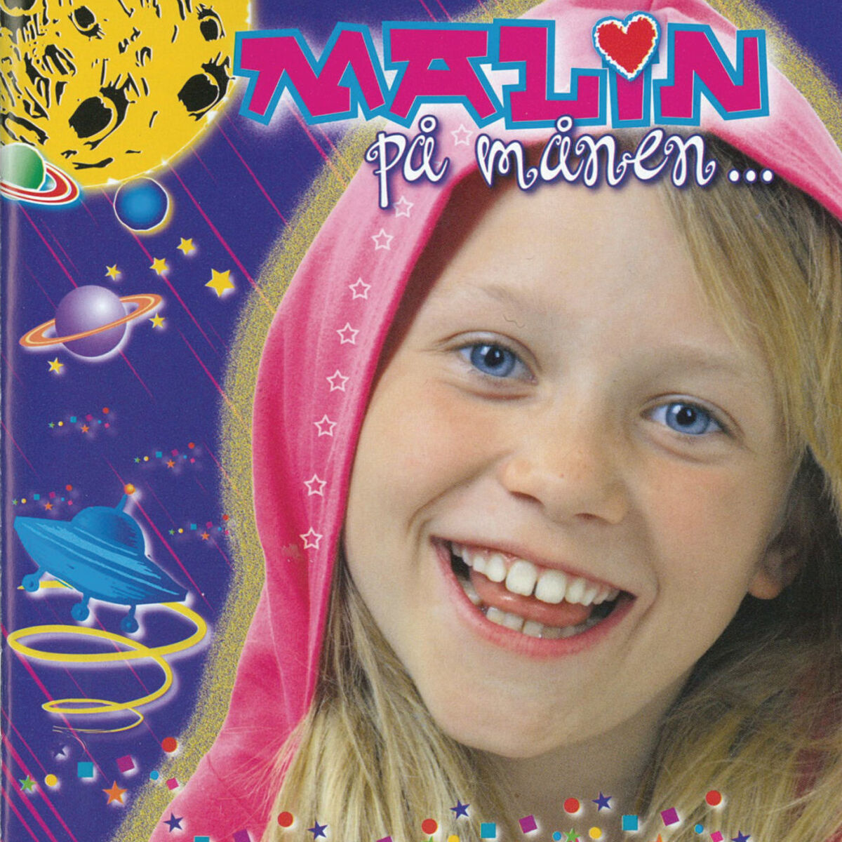 Album cover of På månen...