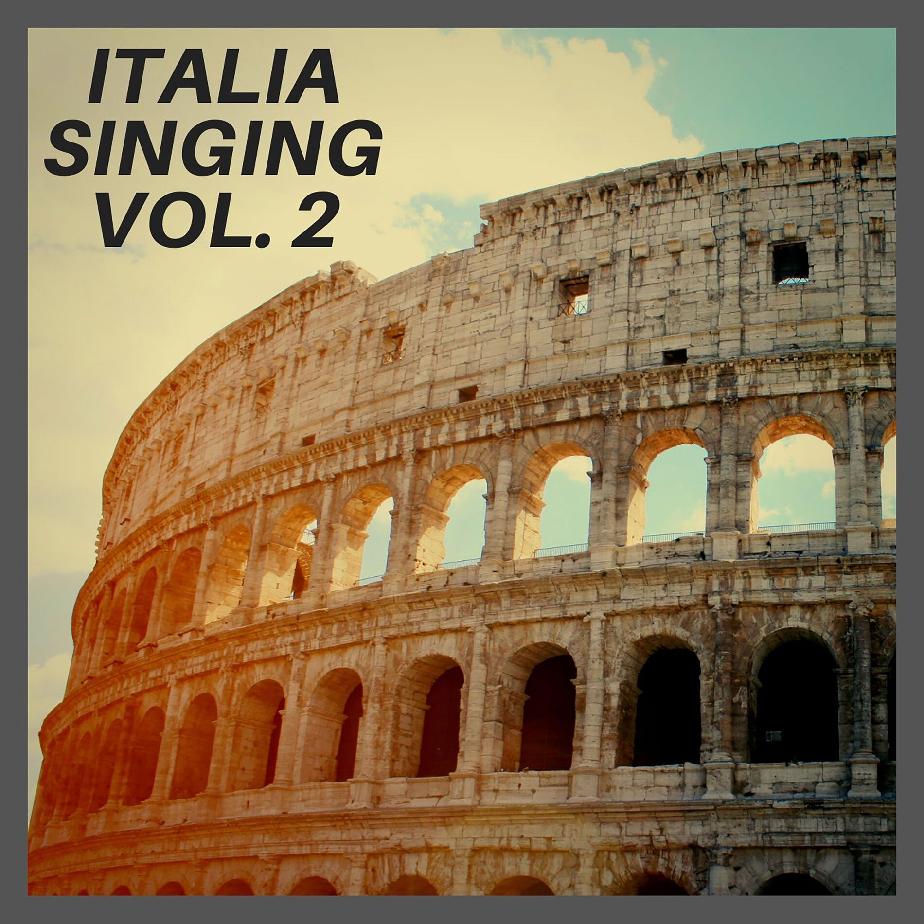 Album cover of Italia Singing Vol. 2 - THE BEST ITALIAN SONGS SUNG BY FOREIGN ARTISTS