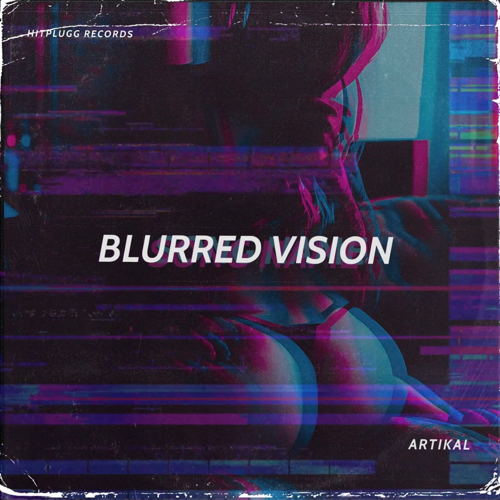 Album cover of Blurred Vision