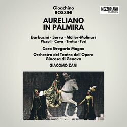 Cover of Rossini: Aureliano in Palmira