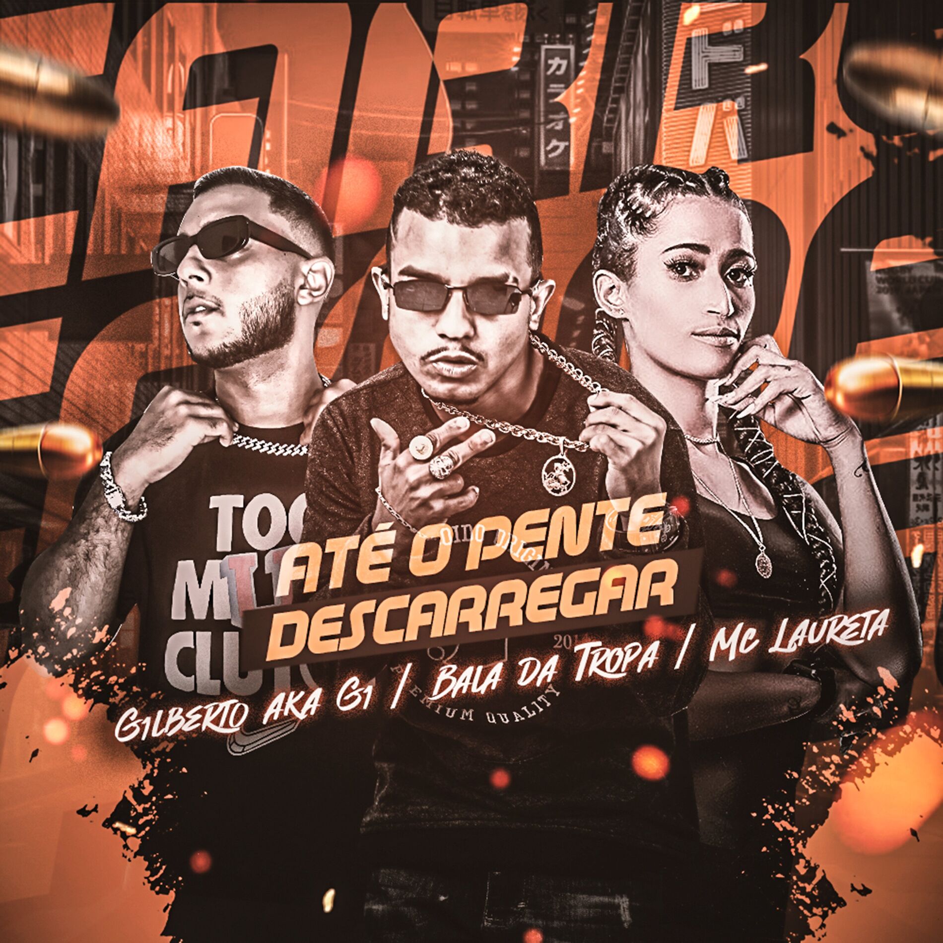Album cover of Até o Pente Descarregar