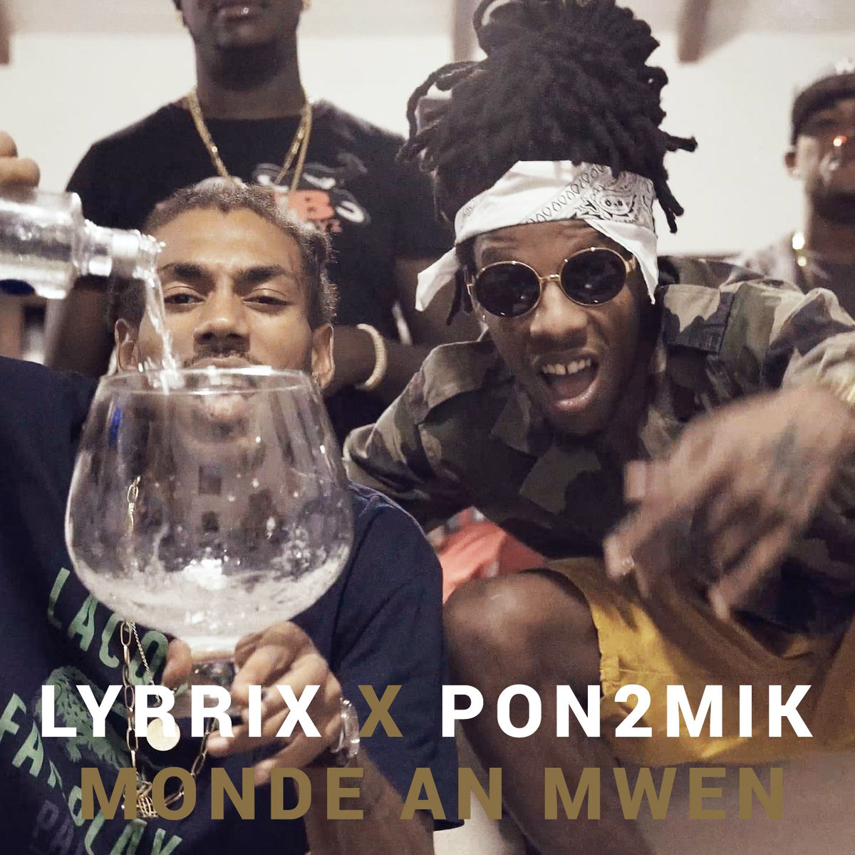 Album cover of Monde an mwen