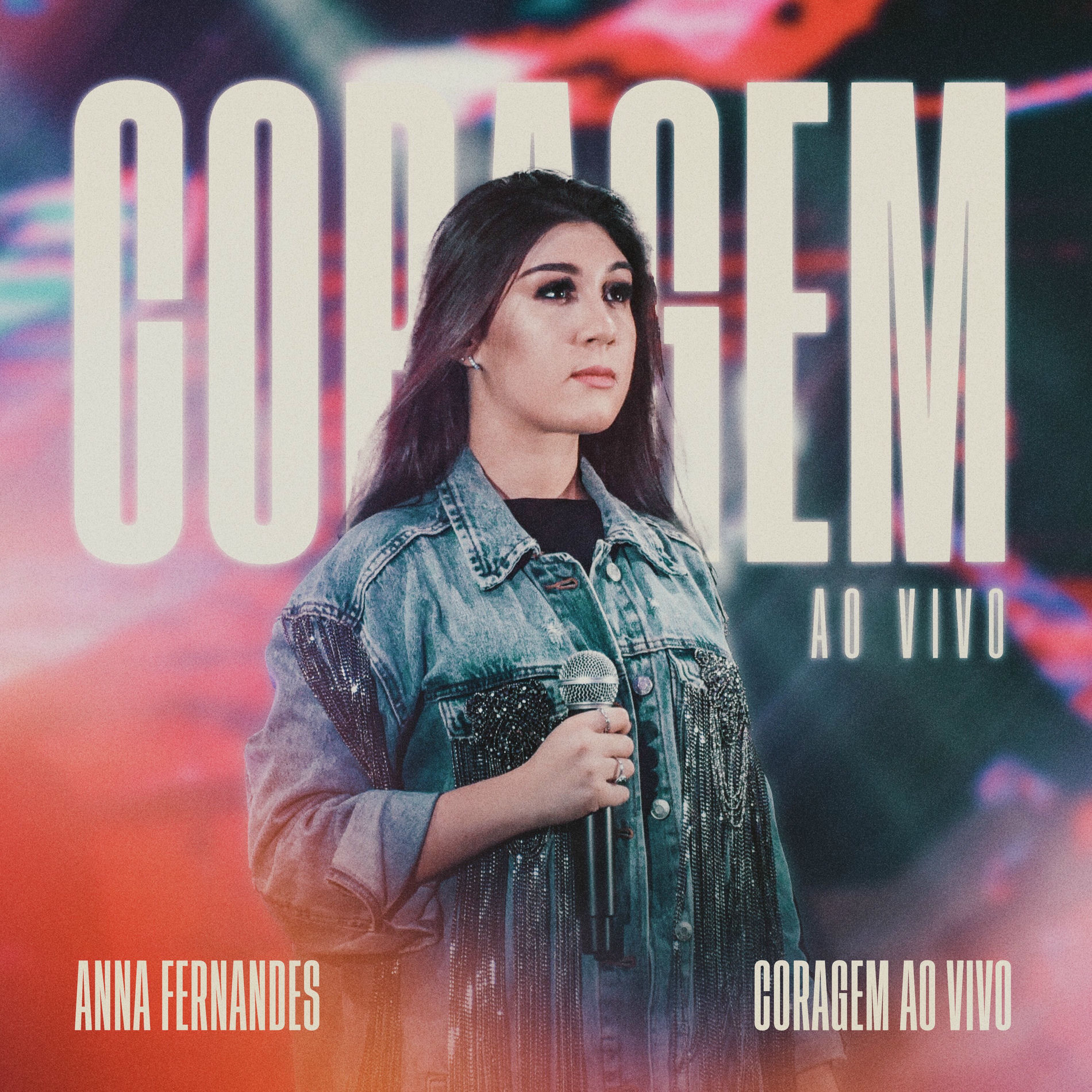 Album cover of CORAGEM (Ao Vivo)