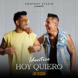 Cover of Hoy Quiero (Live)
