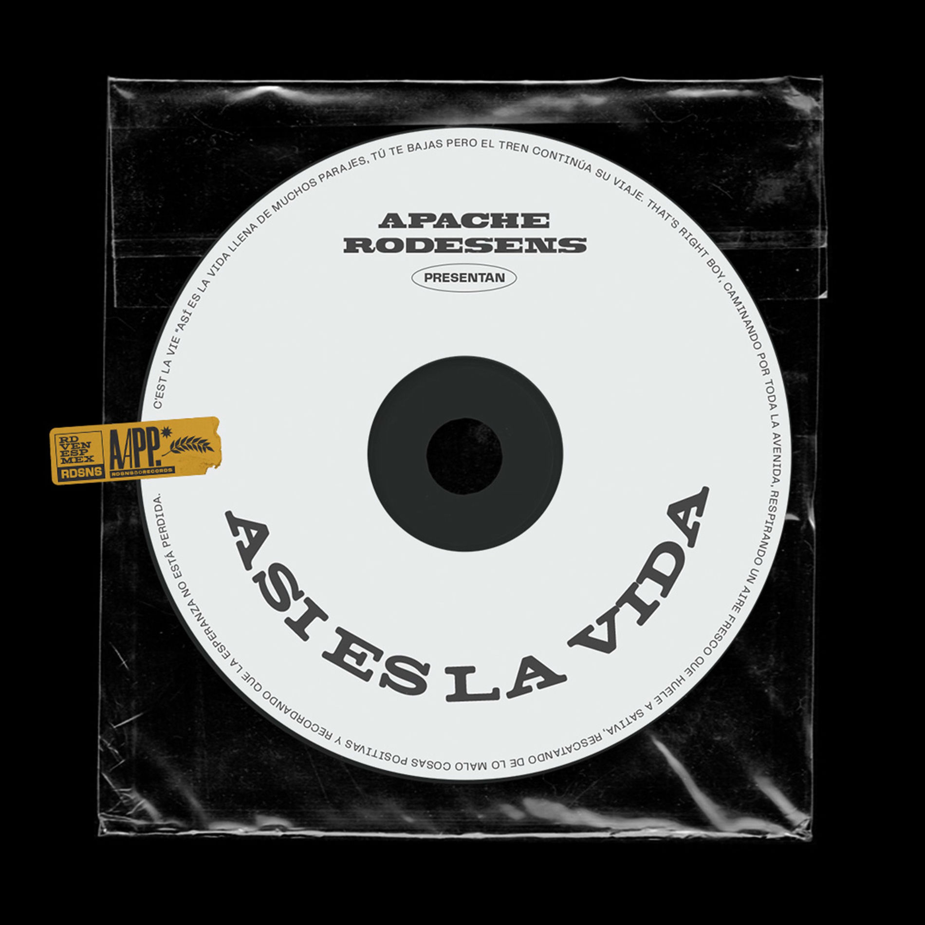 Album cover of Asi Es la Vida