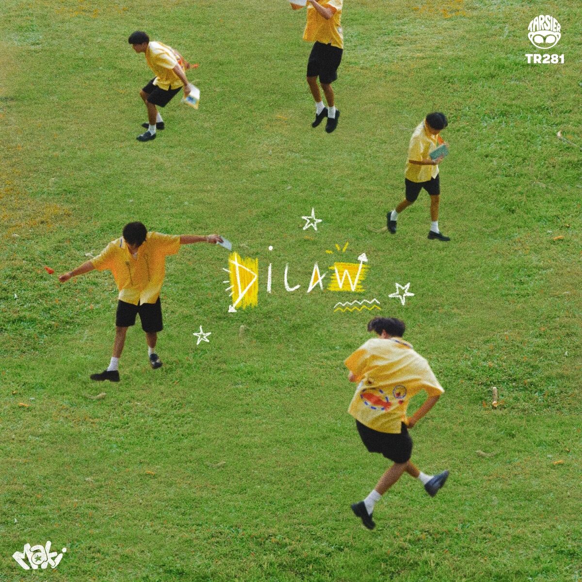 Album cover of Dilaw