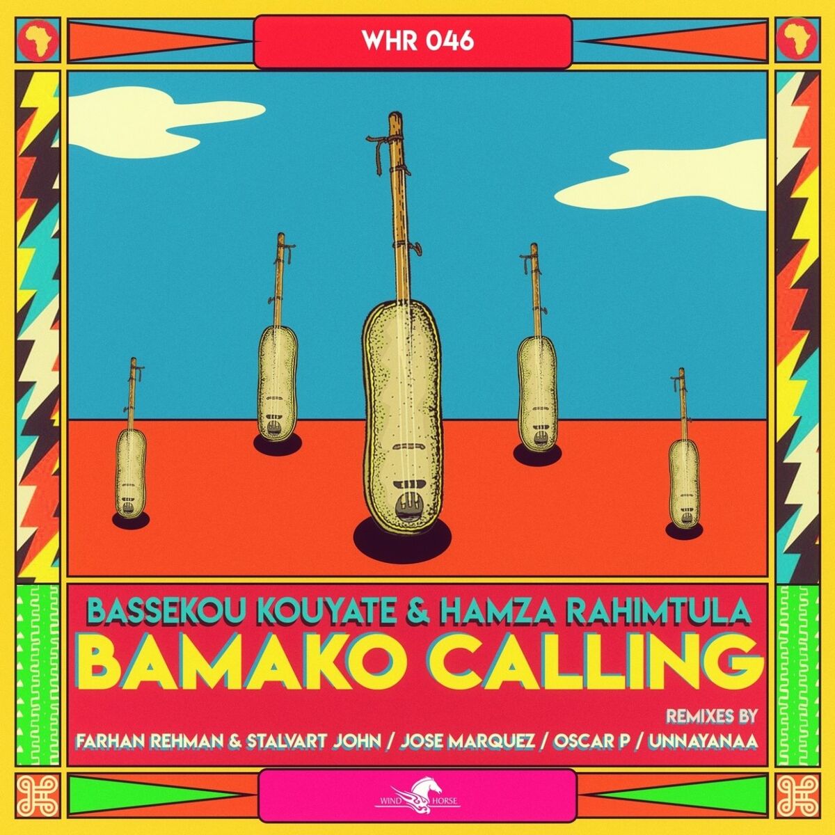 Album cover of Bamako Calling