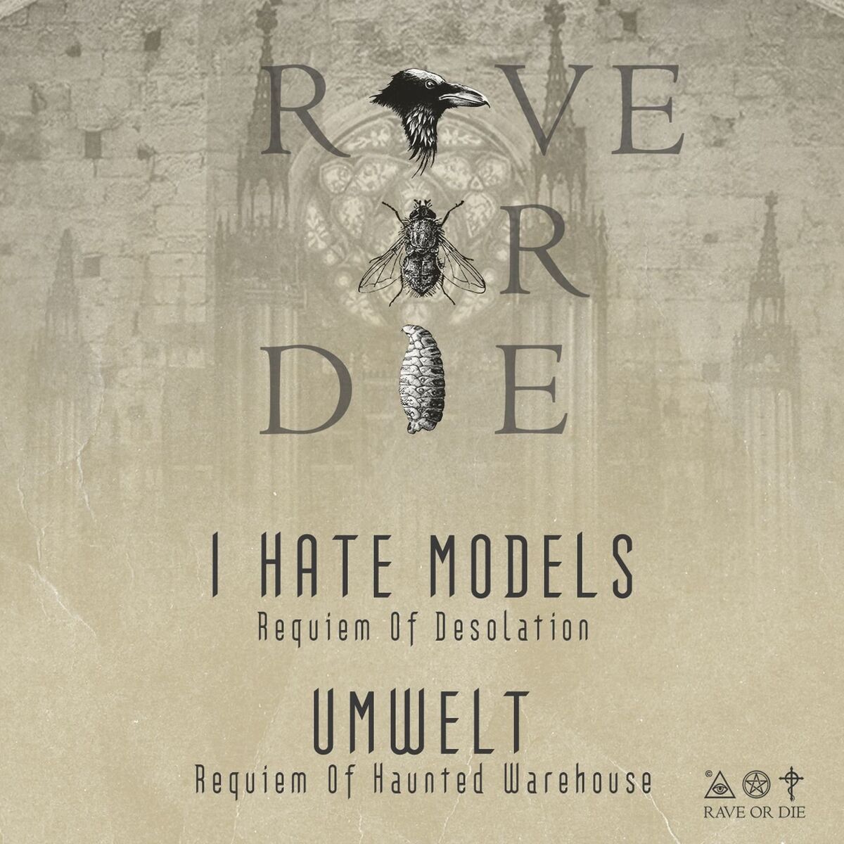 Album cover of Rave or Die 10