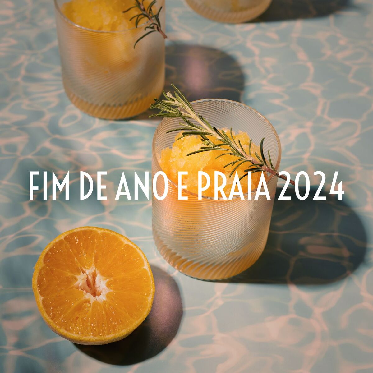 Album cover of Fim de ano e praia 2024