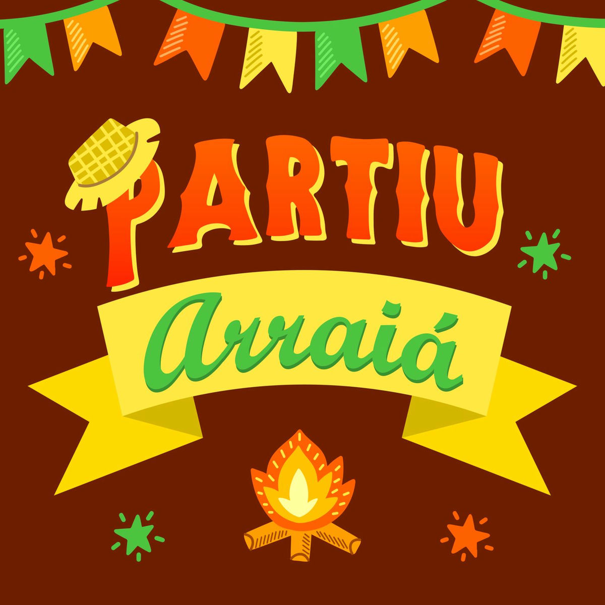 Album cover of Partiu Arraiá