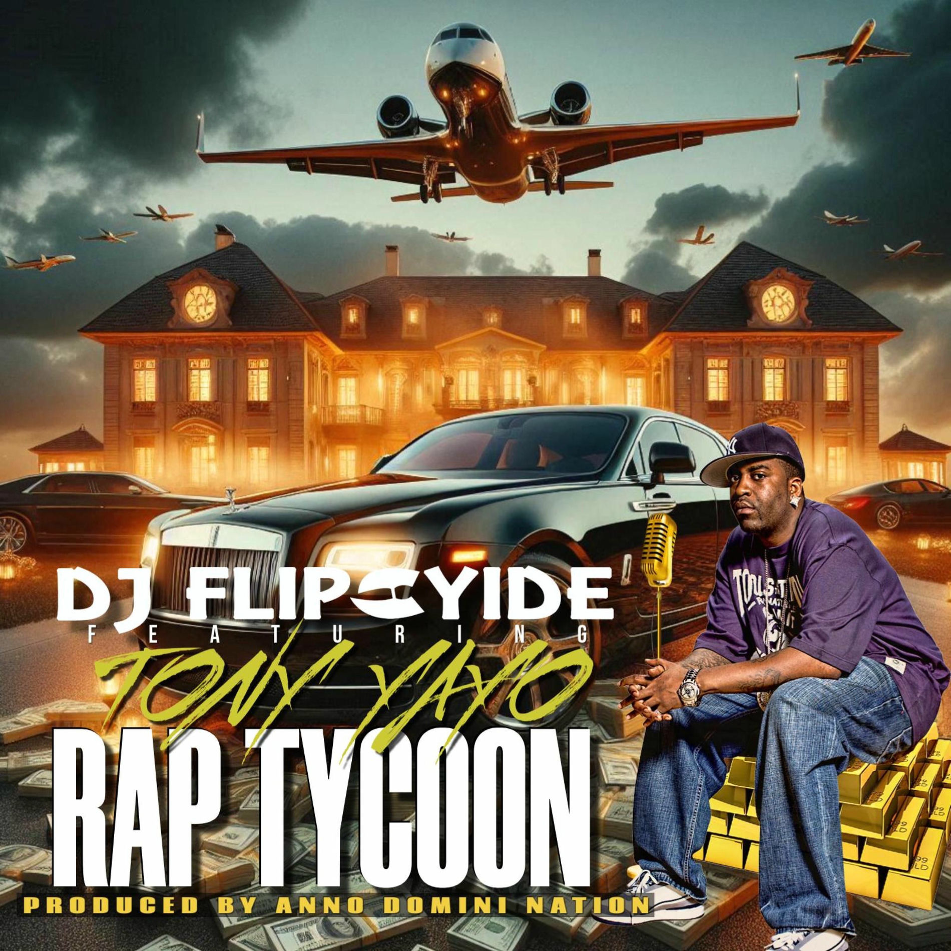 Album cover of Rap Tycoon (feat. Tony Yayo)
