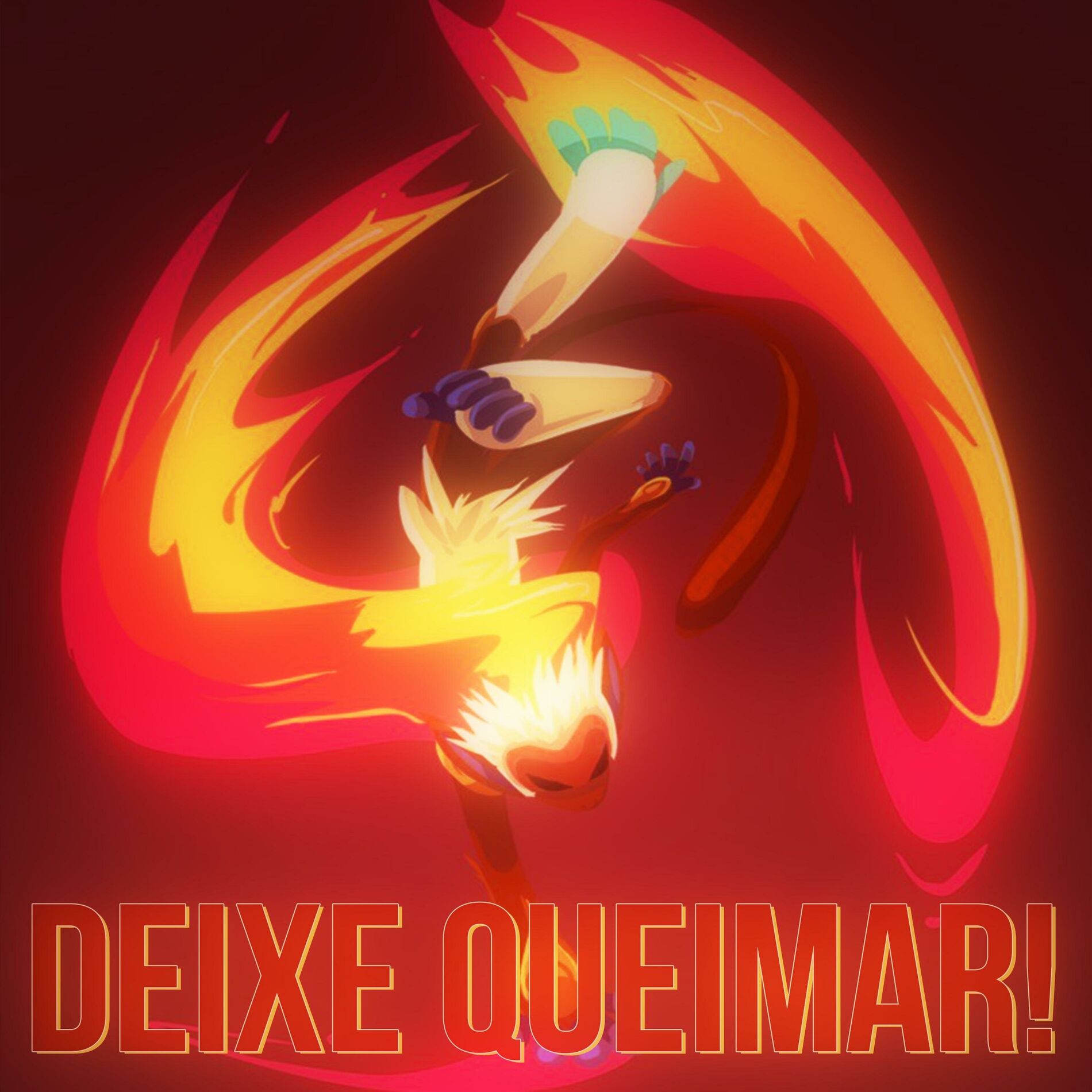 Album cover of Deixe Queimar (Infernape)