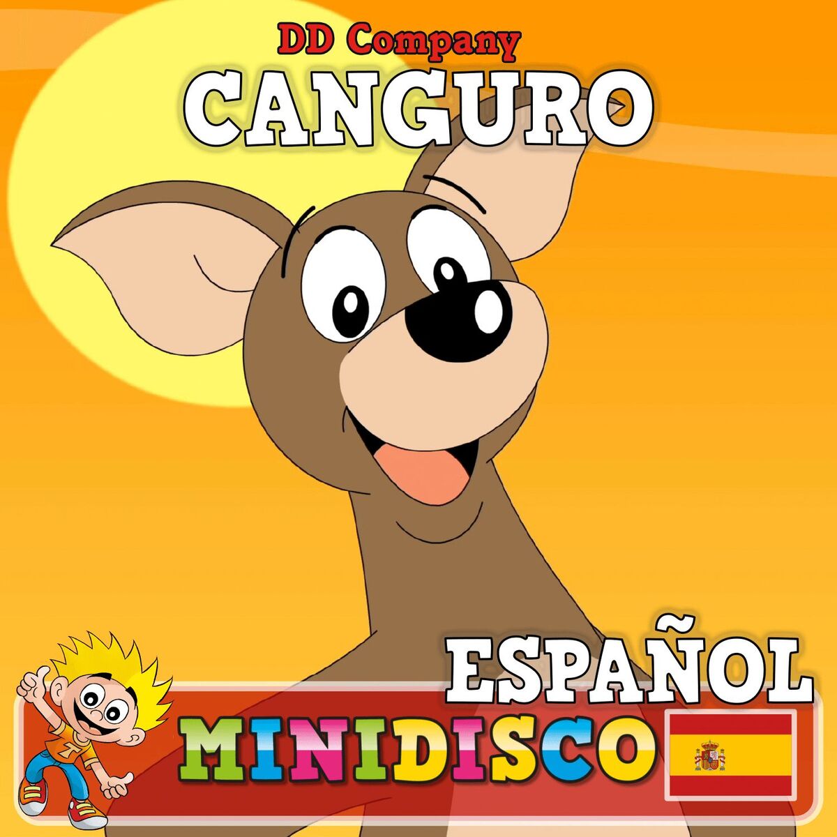 Album cover of Canguro
