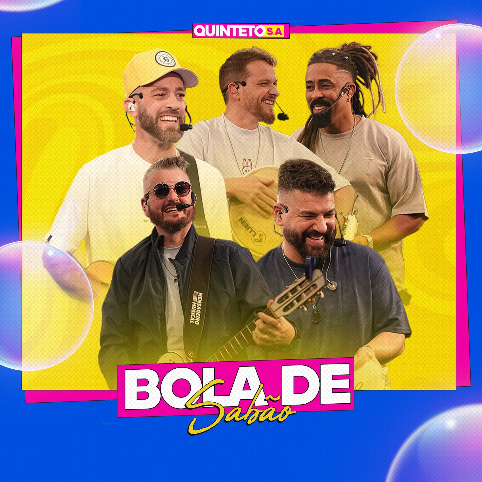 Album cover of Bola de Sabão (Ao Vivo)