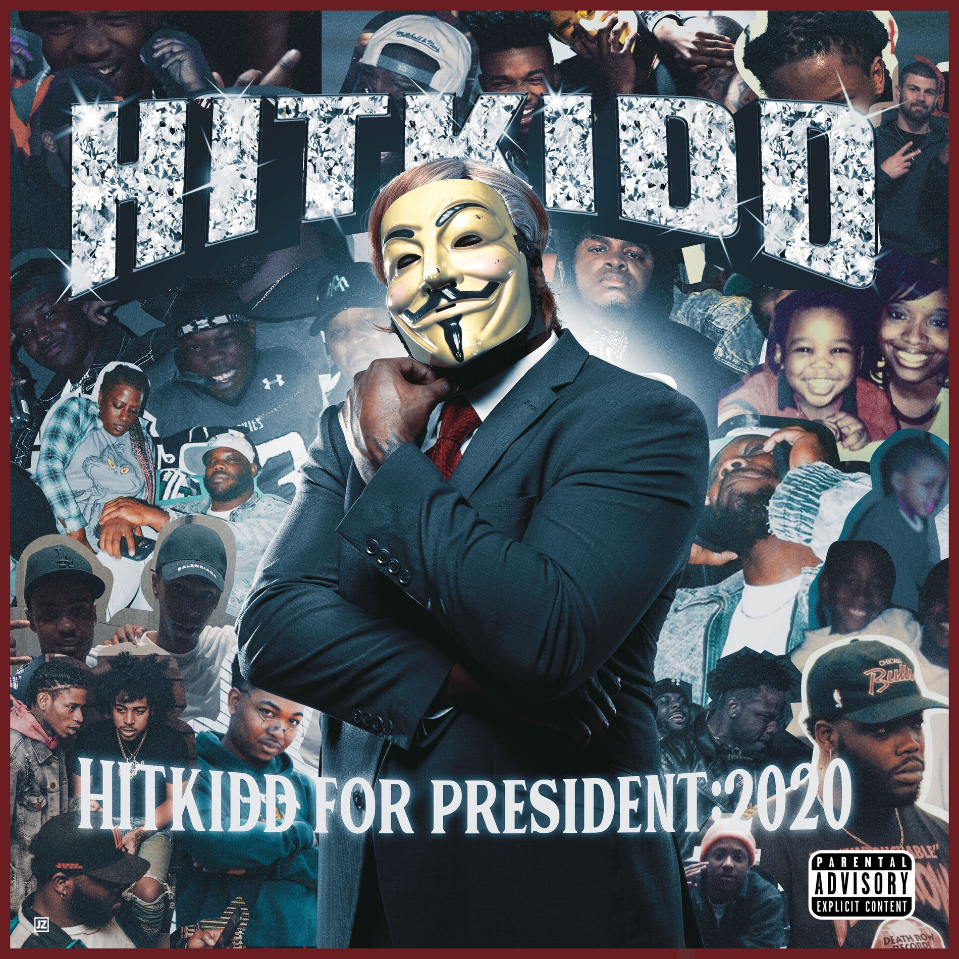 Album cover of Pledge Allegiance To The Hustle