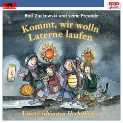 Cover of Kommt, wir wolln Laterne laufen