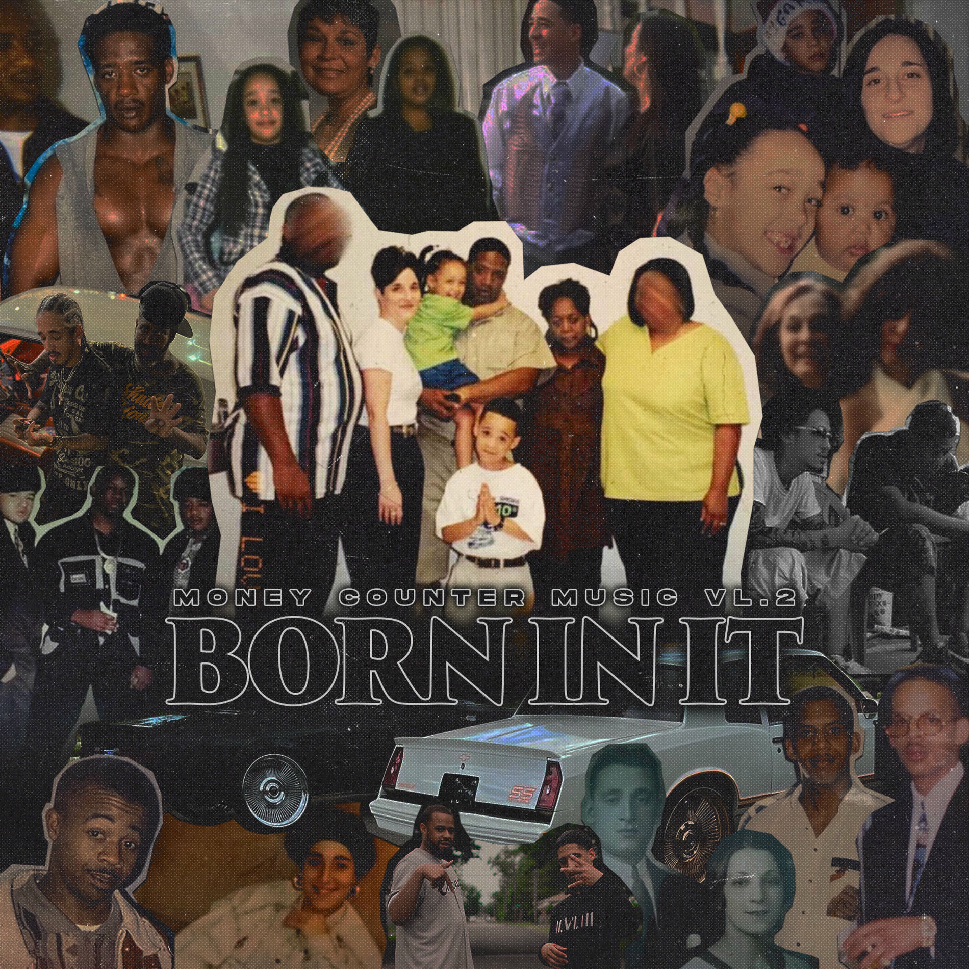 Album cover of Money Counter Music Vol. 2: Born In It