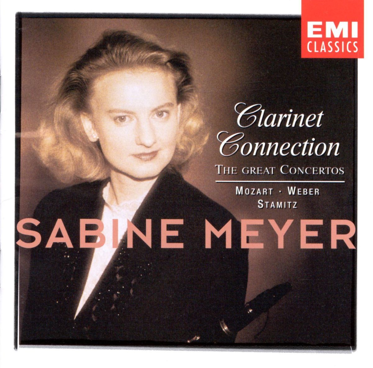 Album cover of Mozart: Clarinet Concerto in A Major, K. 622: I. Allegro