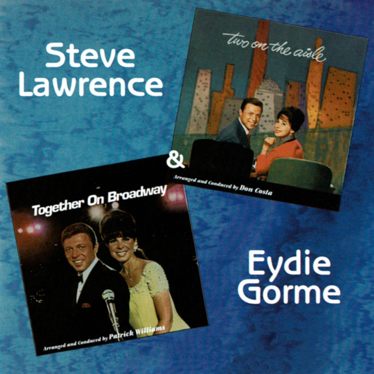 Album cover of Two on the Aisle / Together on Broadway